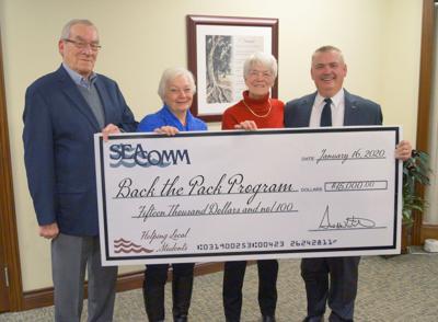 Seacomm helps back the pack