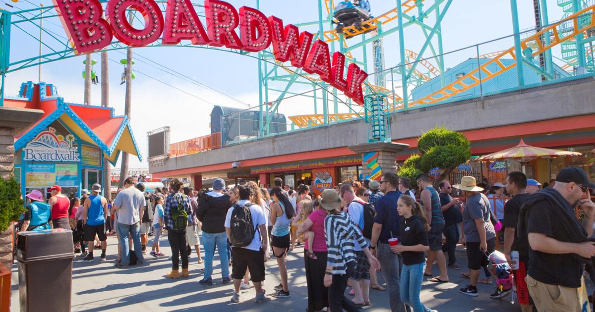 Take family for a walk on a boardwalk and a retro ride | Travel ...