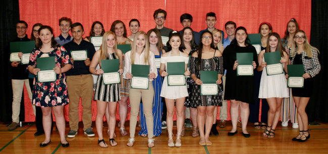 Mexico High School honors top 100 students | Achievers | nny360.com