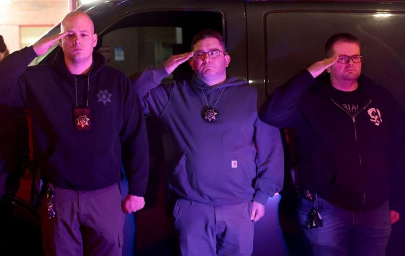 Syracuse police officer and a deputy killed in shooting in Salina ...