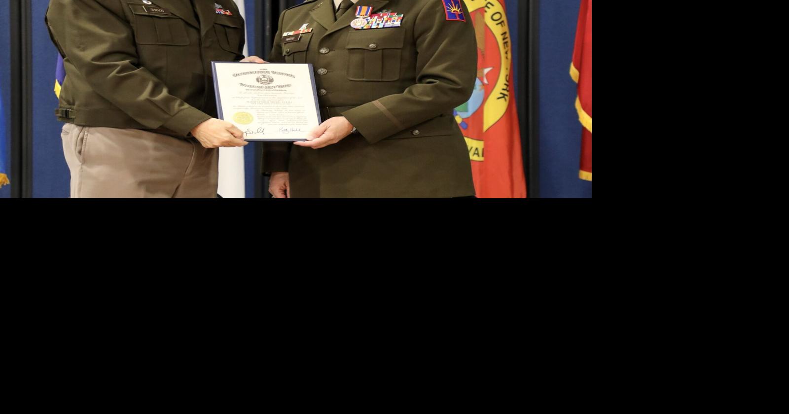 New York Army Guard Major General Michel Natali, a Watertown native, retires after almost 40 years of service