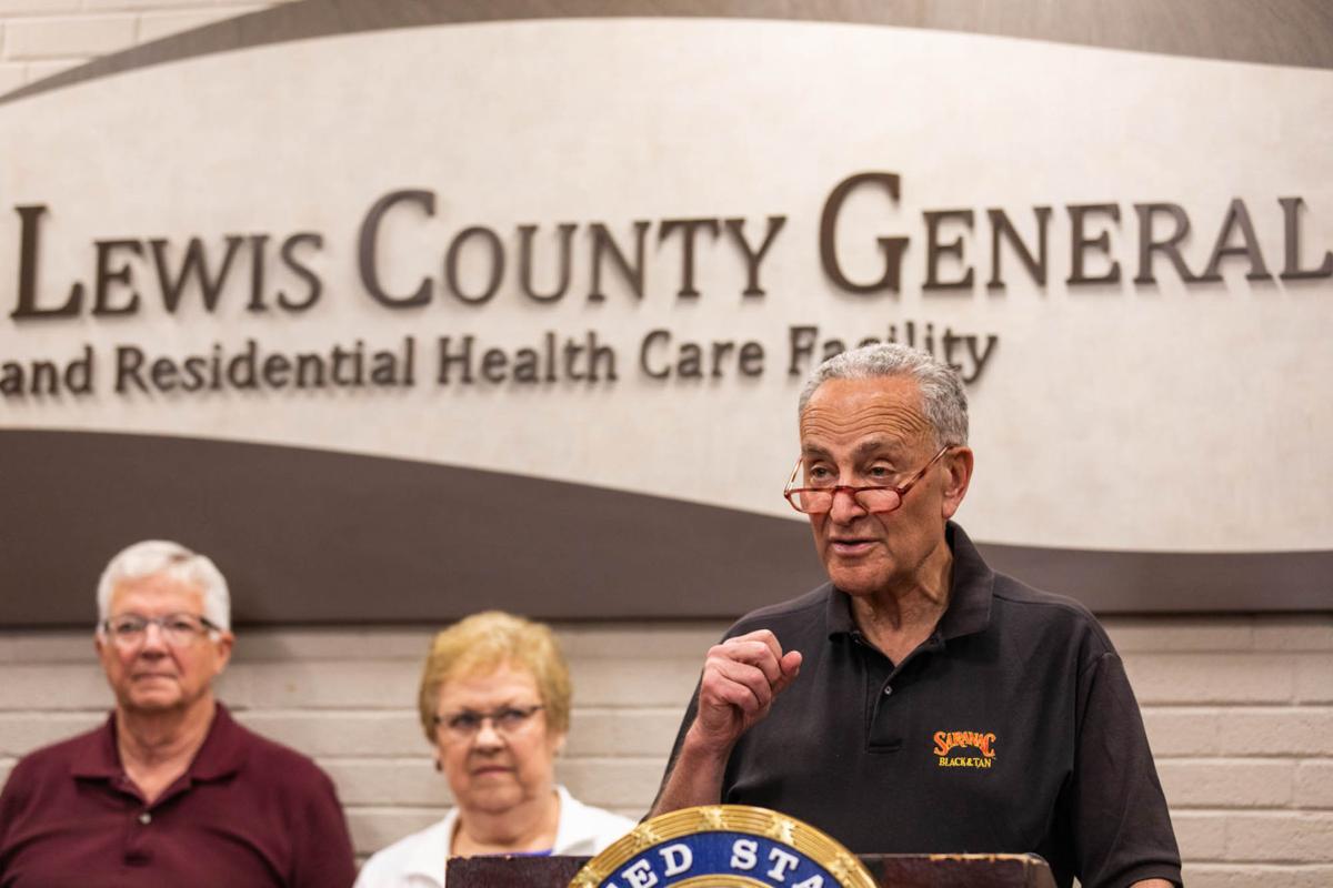 Senator blasts funding cuts