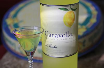 Italian lemon liquor is a perfect elixir