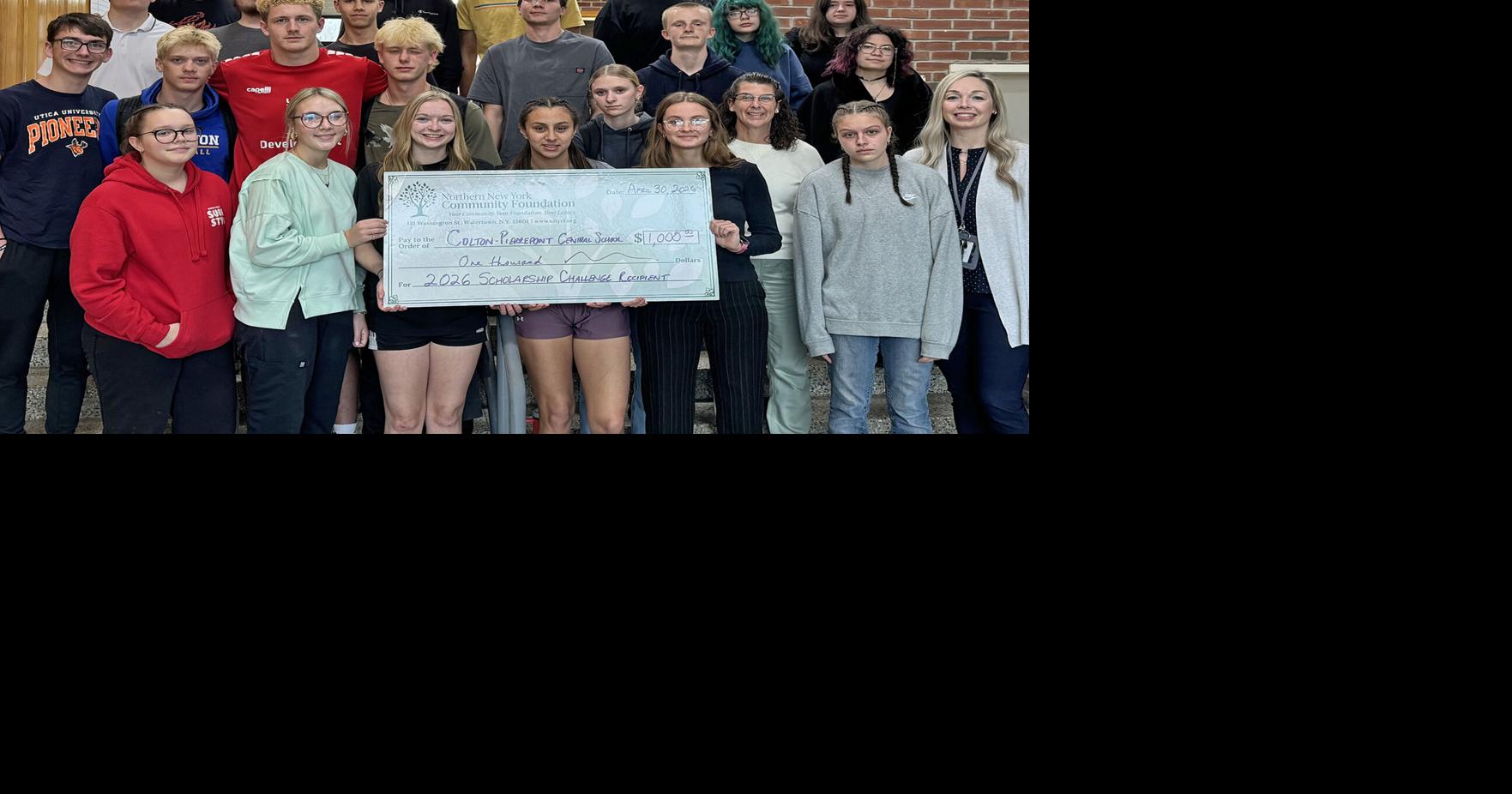 Community Foundation announces winners of Class of 2026 Scholarship Challenge