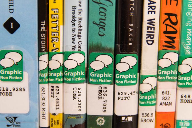 Flower Memorial Library reflects boom in popularity of graphic novels