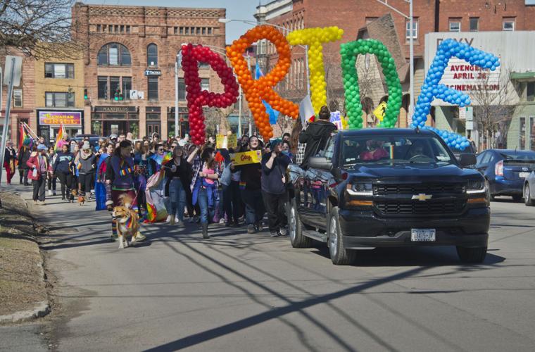 SUNY Potsdam parades with pride News