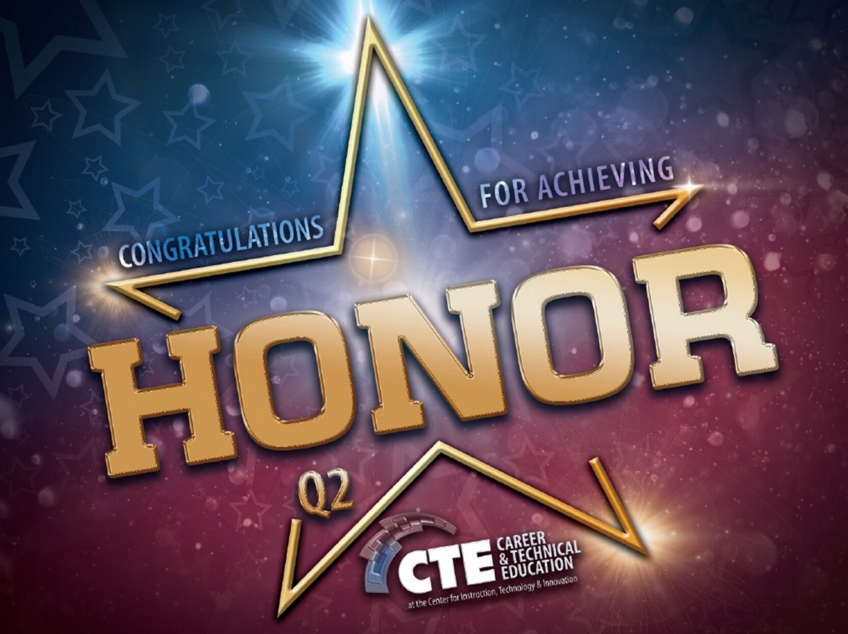 Honor roll announced for Career and Tech Education students at