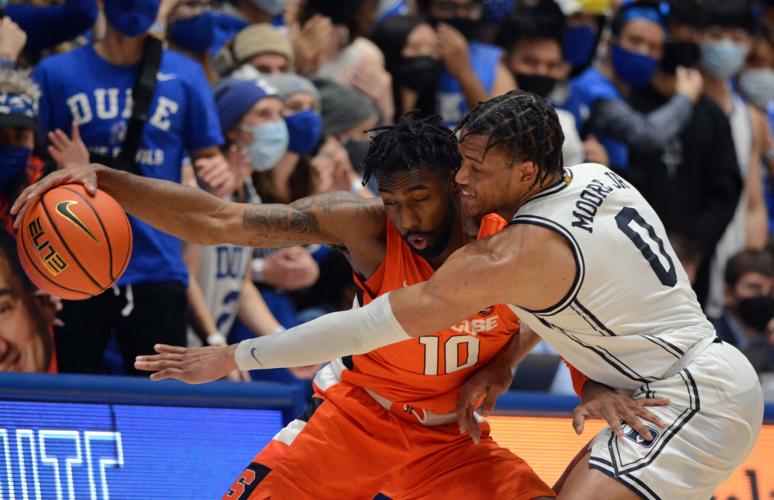 College men's basketball: Duke silences Syracuse's high ...