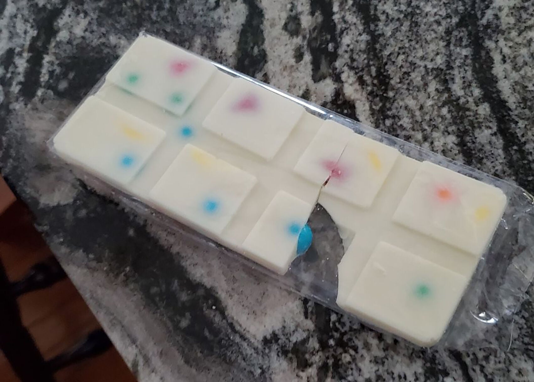 Wyld Real Fruit Peach HYBRID Gummies 3:1 CBD:THC