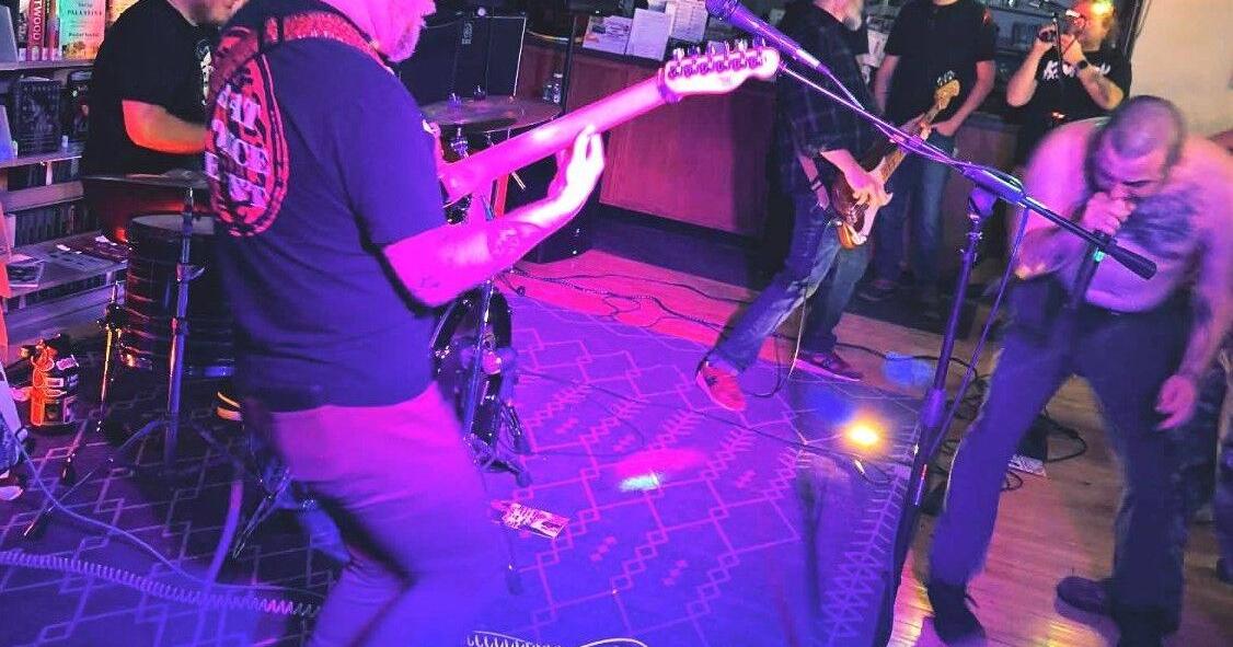 Music fans building community around punk and metal shows at Potsdam Public Library