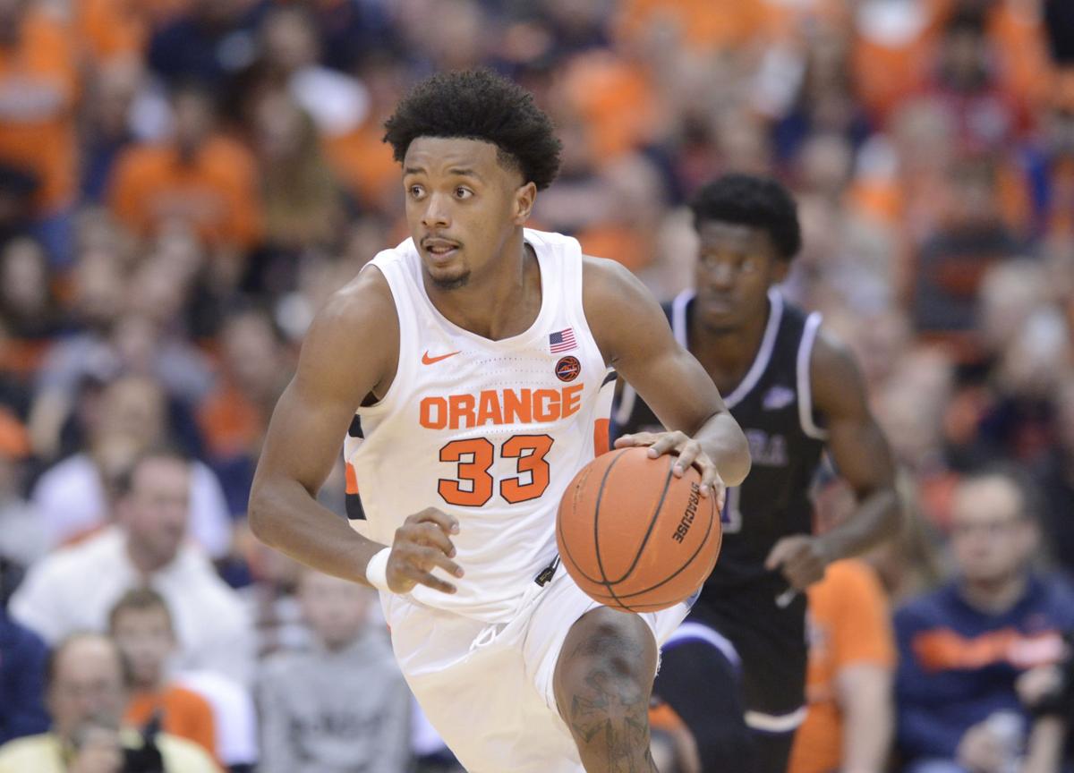 College Basketball Syracuse Leans Heavily On Underrated Forward