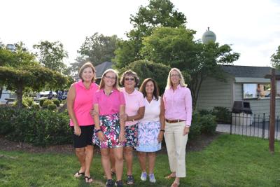 Wednesday’s Ladies League donates to breast cancer care