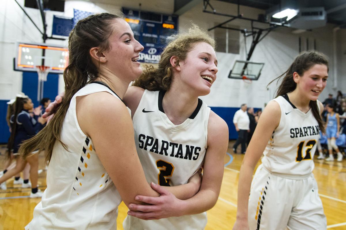 High School Girls Basketball South Jefferson Repeats As Section 3