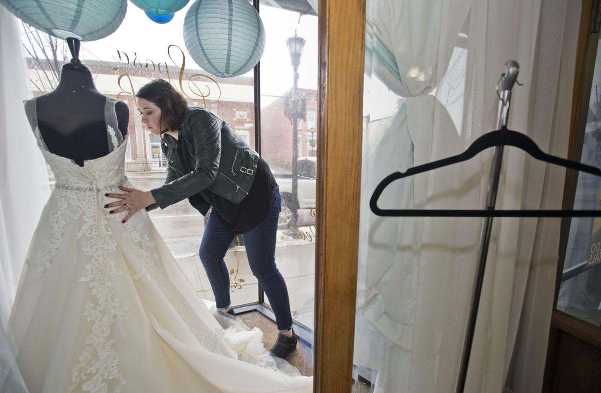 Canton Bridal Shop Business And Three Story Building For Sale