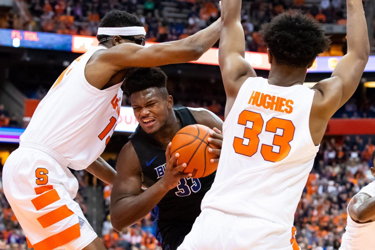 College Basketball Buffalo Wins At Dome To Keep Syracuse Slumping
