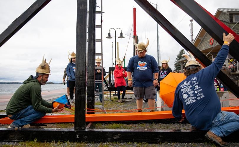 Punkin’ Chunkin’ returns to St. Lawrence River in Clayton Arts and