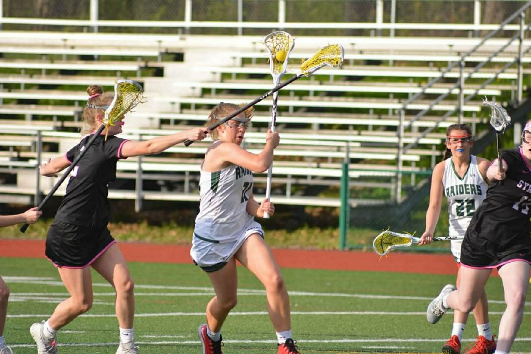 Diligence key to Red Raiders' girls lacrosse success | Oswego County - Vimarsana News