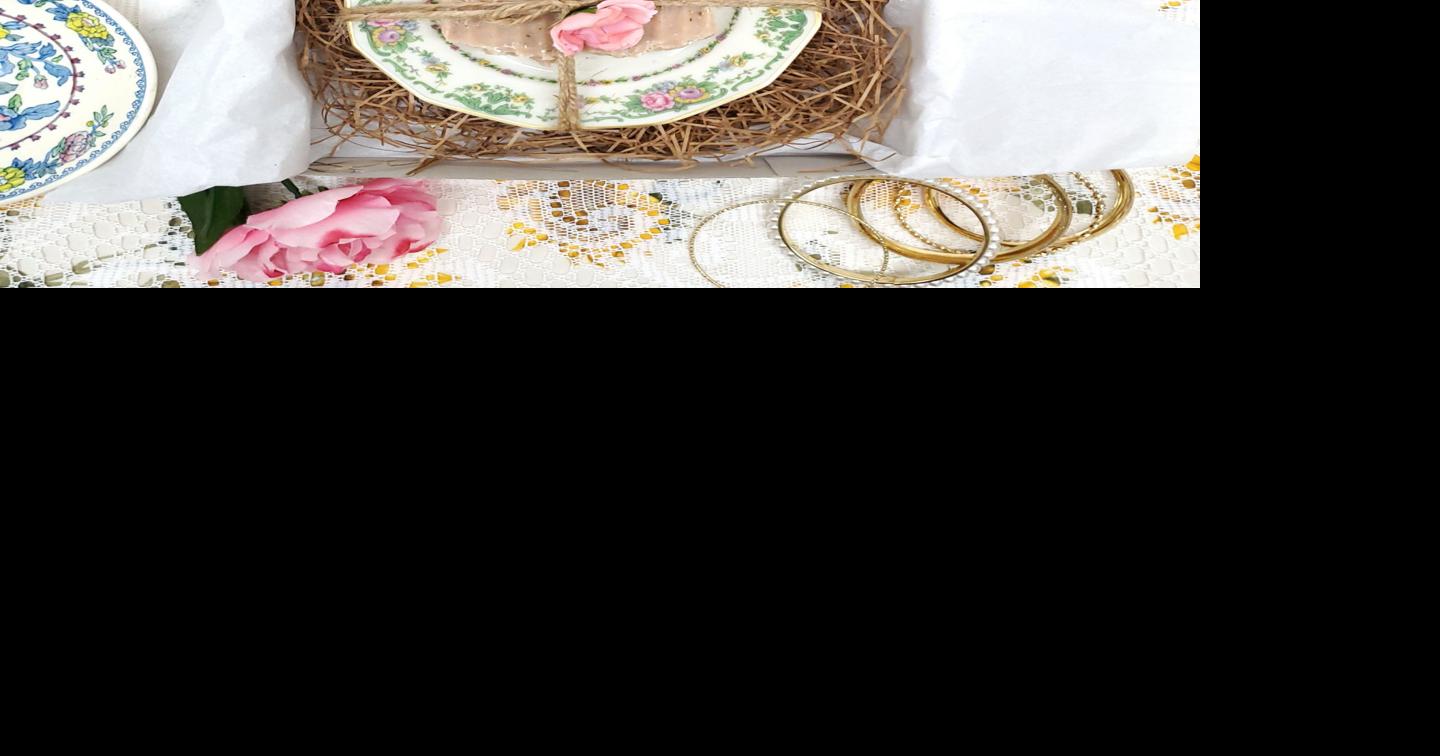 More ways to make use of Granny’s old plates Home and Garden