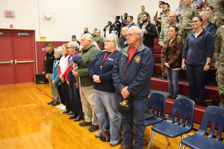 West Carthage Elementary honors veterans Jefferson County News