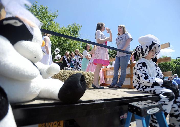 Canton Dairy Parade a village celebration News