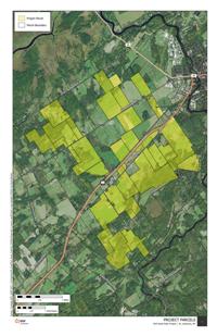 Proposed solar farm in Canton takes shape