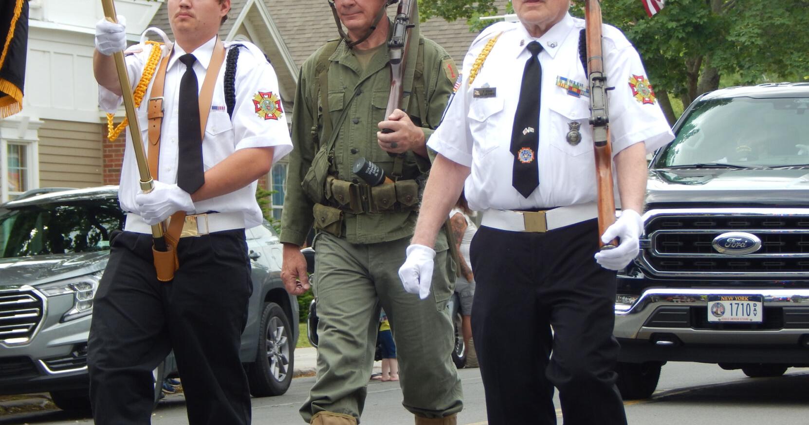 Massena remembers the fallen on Memorial Day - Vimarsana News