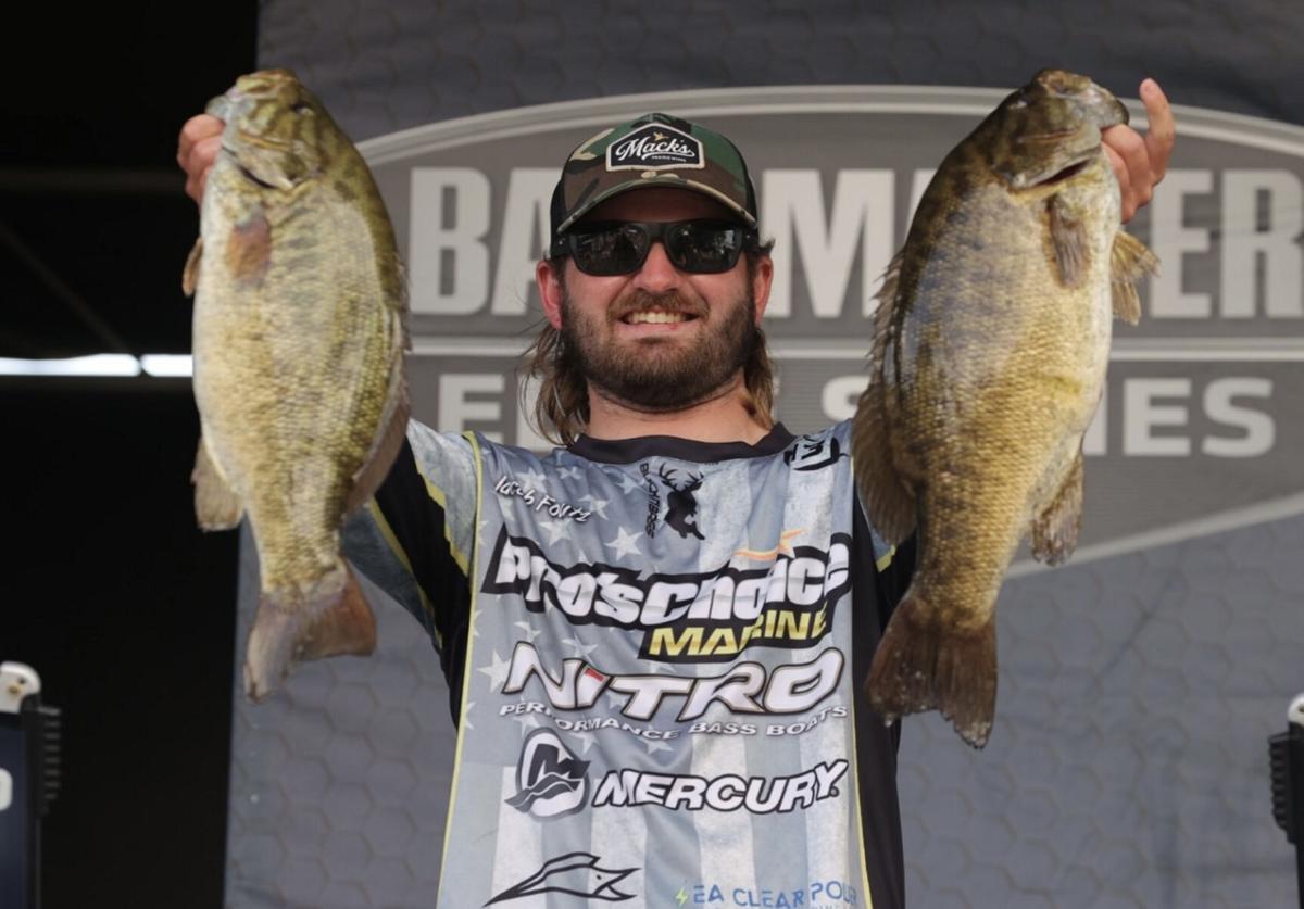 Welcher takes Day 2 lead at St. Lawrence - Bassmaster