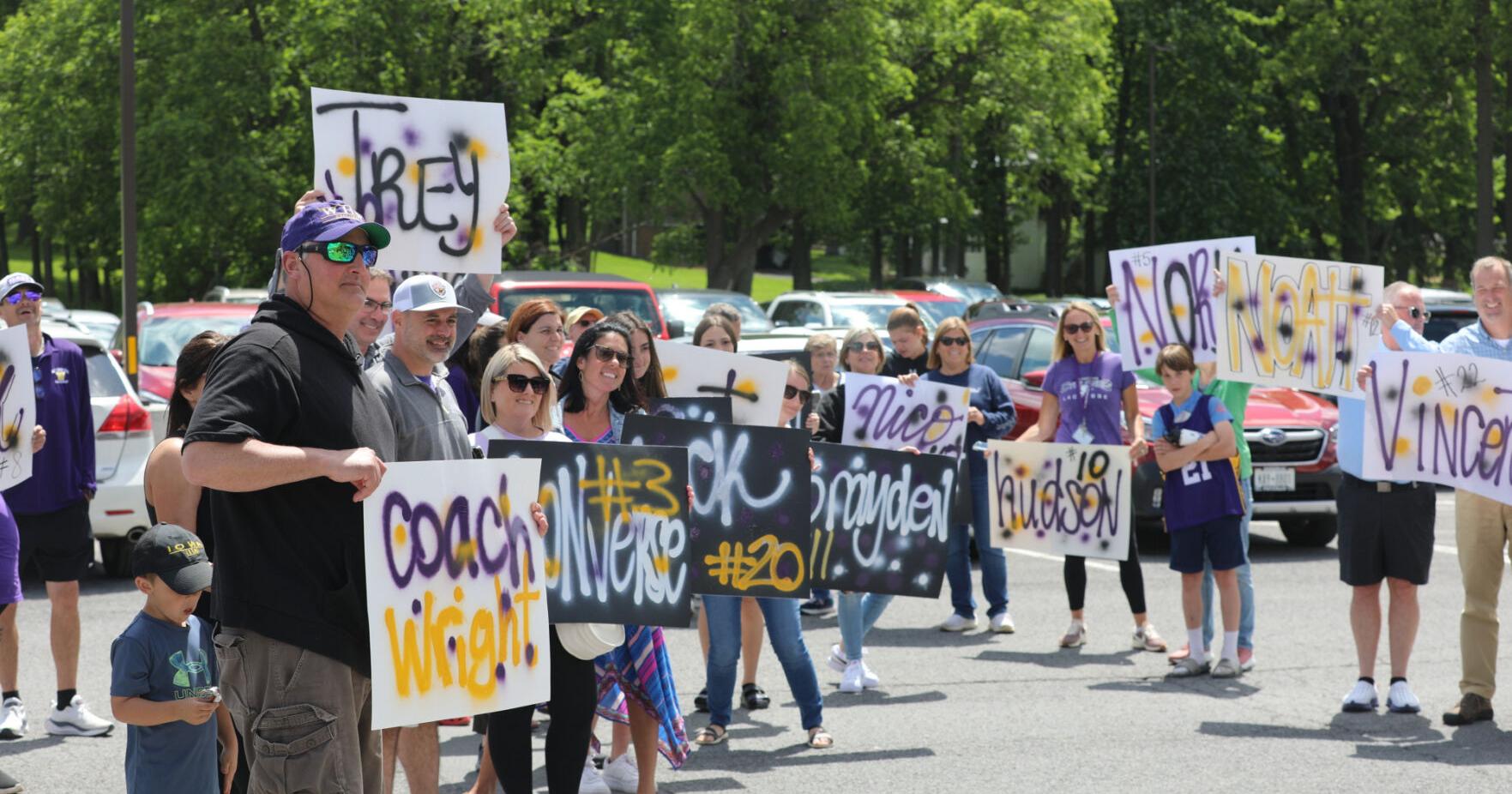 Watertown community sends off boys lacrosse team for first Section 3 championship game - Vimarsana News