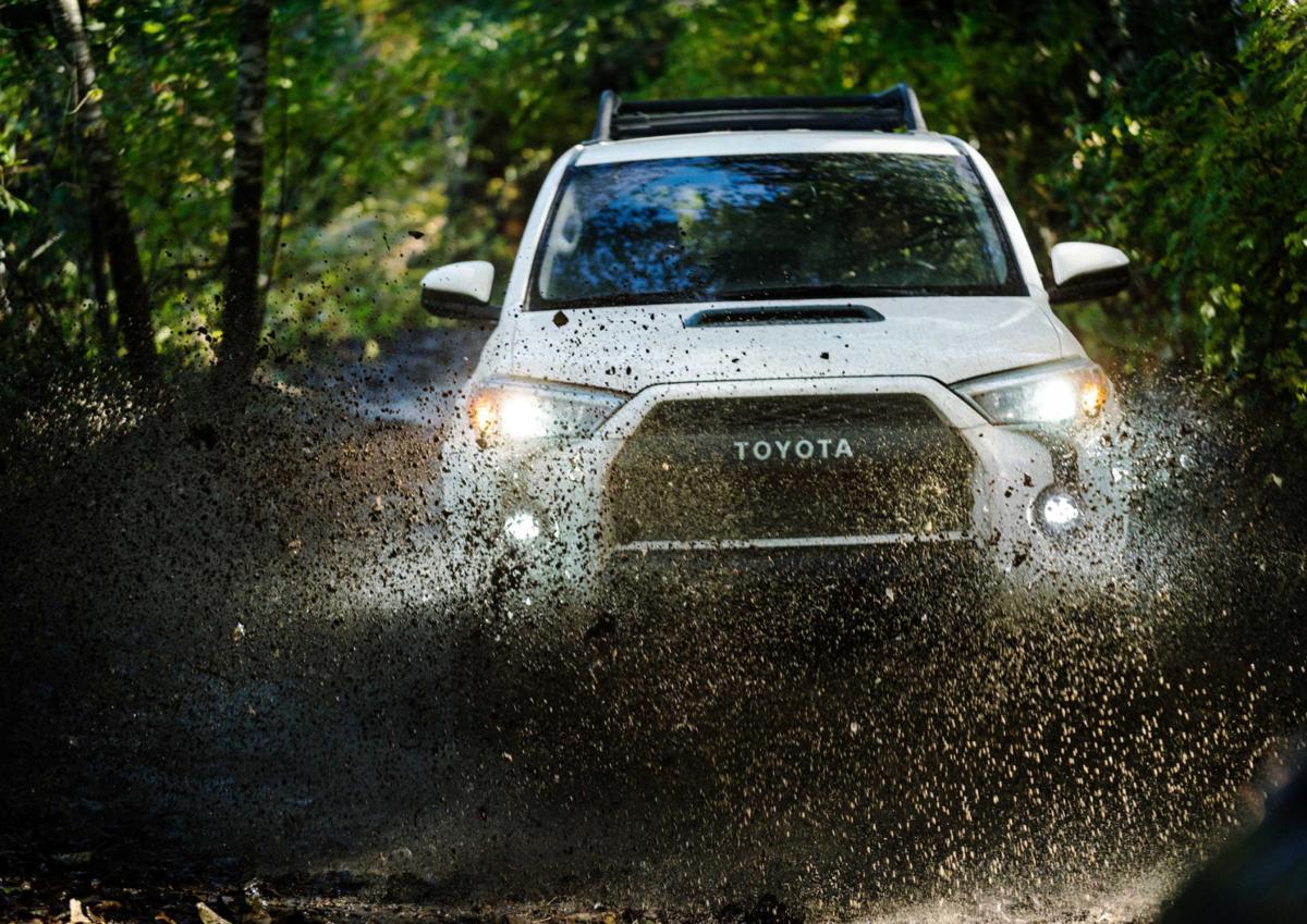 The 2020 Toyota 4runner Trd Pro Is The Perfect Social Distancing