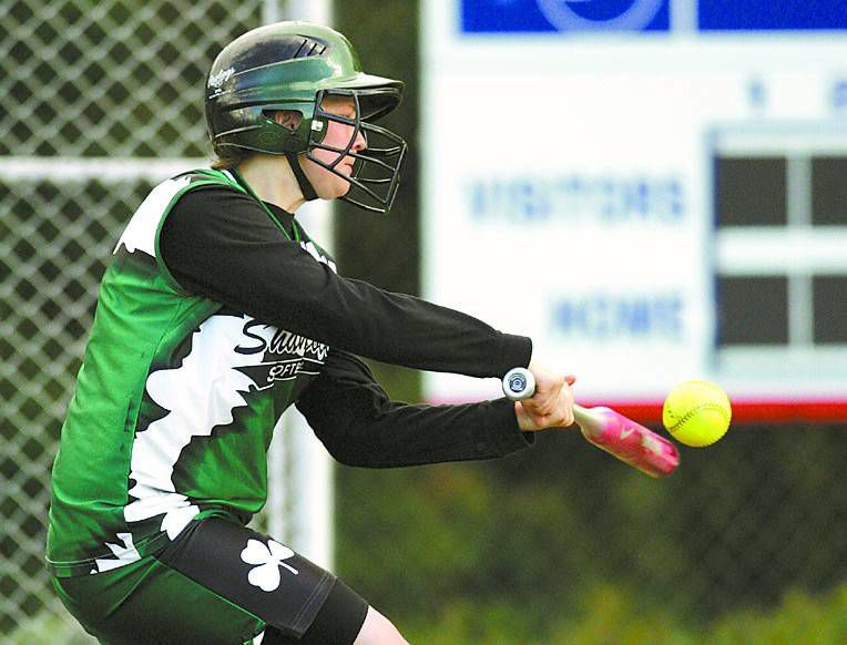 Erin Shamrocks Practice Jerseys