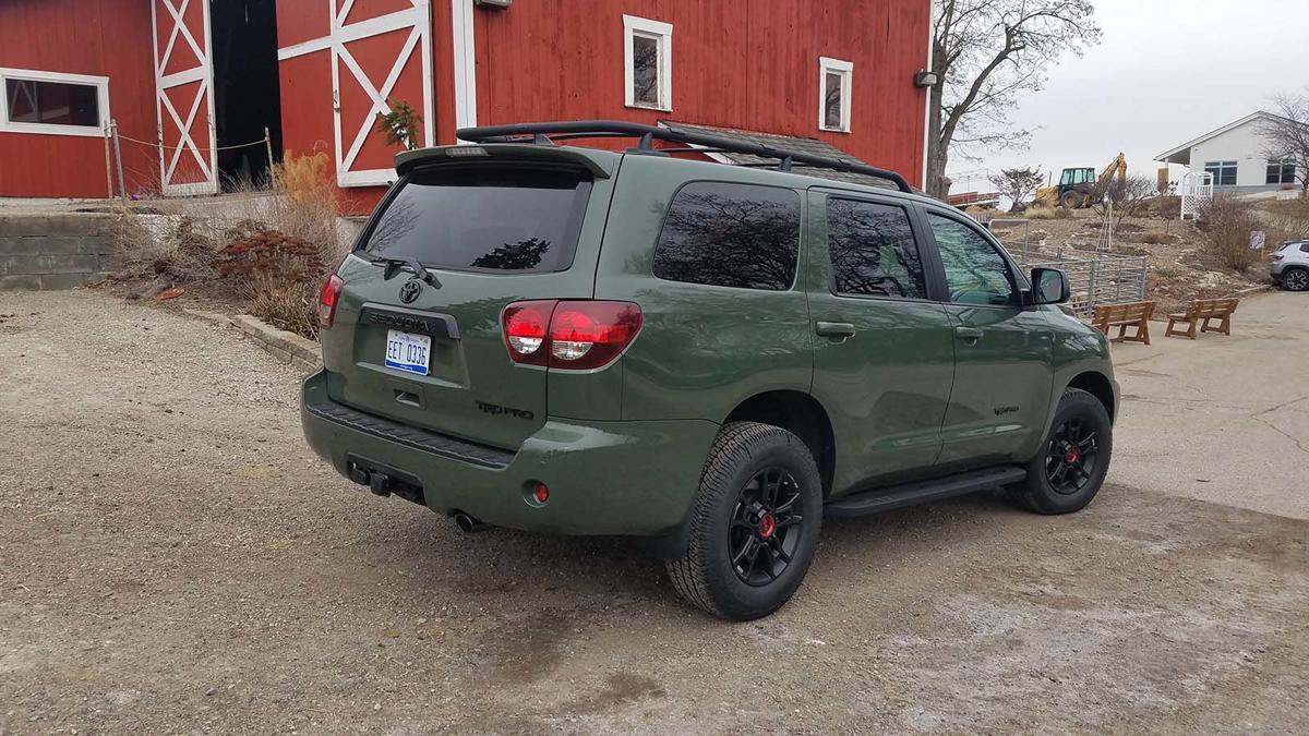 toyota s sequoia off road warhorse is aging well auto features nny360 com sequoia off road warhorse is aging well