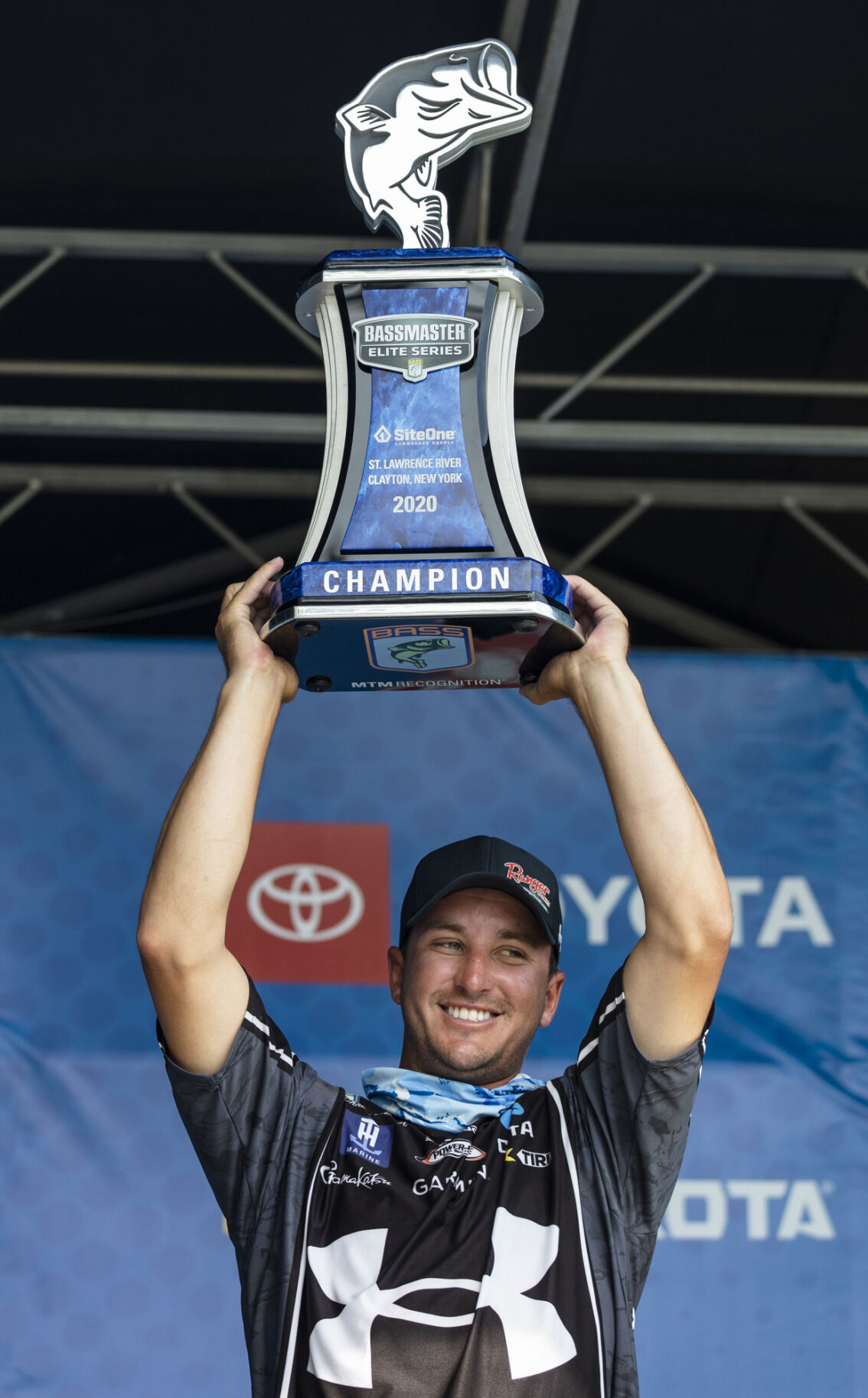 bassmaster jersey
