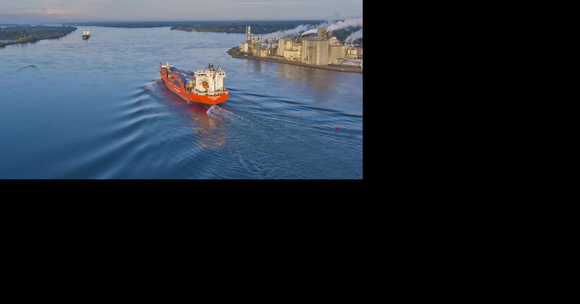 Container shipping making waves on St. Lawrence/Great Lakes ...