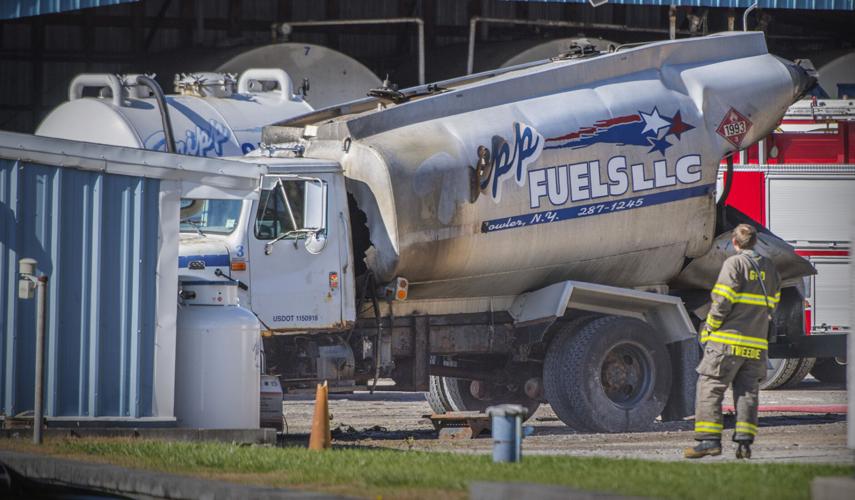 One airlifted after fuel truck explodes in Gouverneur St. Lawrence