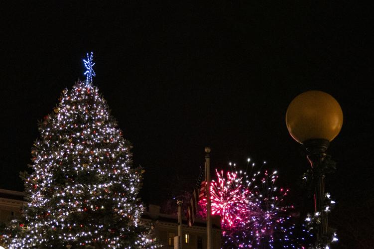 Santa comes to town at Oswego’s Christmas Tree Lighting Arts and