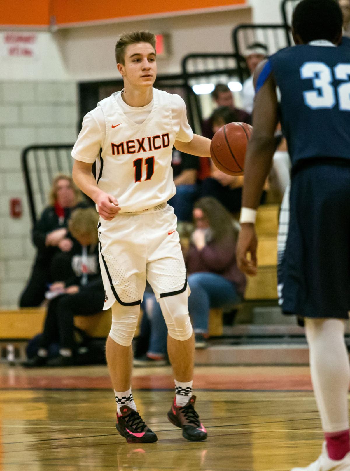 Ruby A Shining Gem On The Mexico Boys Basketball Team News
