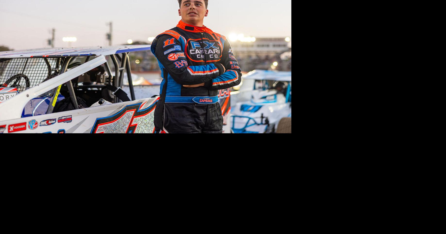 Auto racing: Clayton’s Caprara back on track with confidence