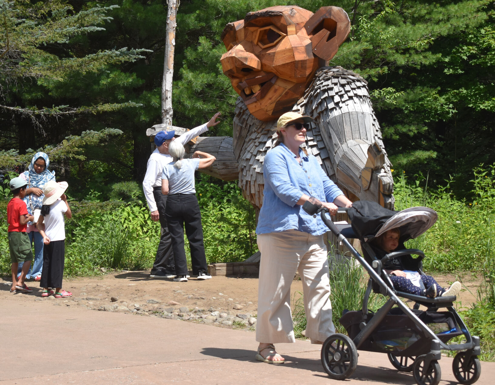 Franklin County's The Wild Center attraction had record season