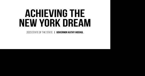 Read Gov. Hochul's State of the State speech here | Top Stories - Vimarsana News
