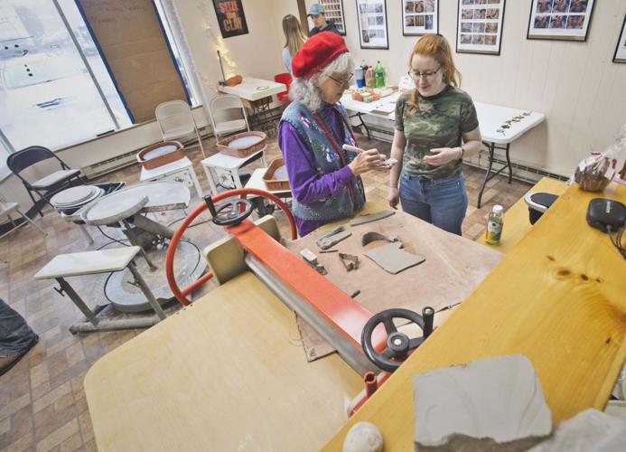 Potsdam pottery enthusiast wants to help others enjoy the art Arts