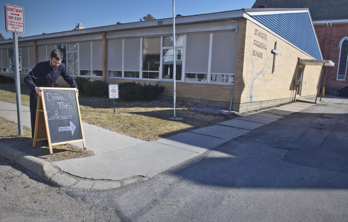 A New Kind Of Confessional St Mary S Opens Penance Drive Through During Coronavirus Pandemic Public Service News Nny360 Com