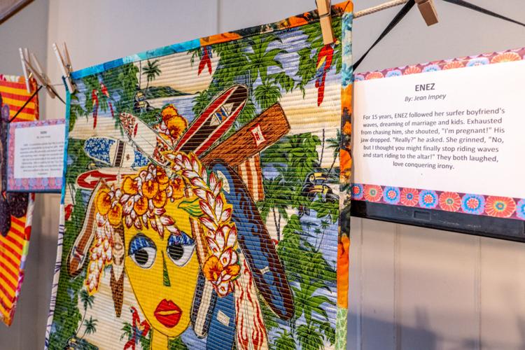 Quilt show continues this weekend in Sackets Harbor Arts and