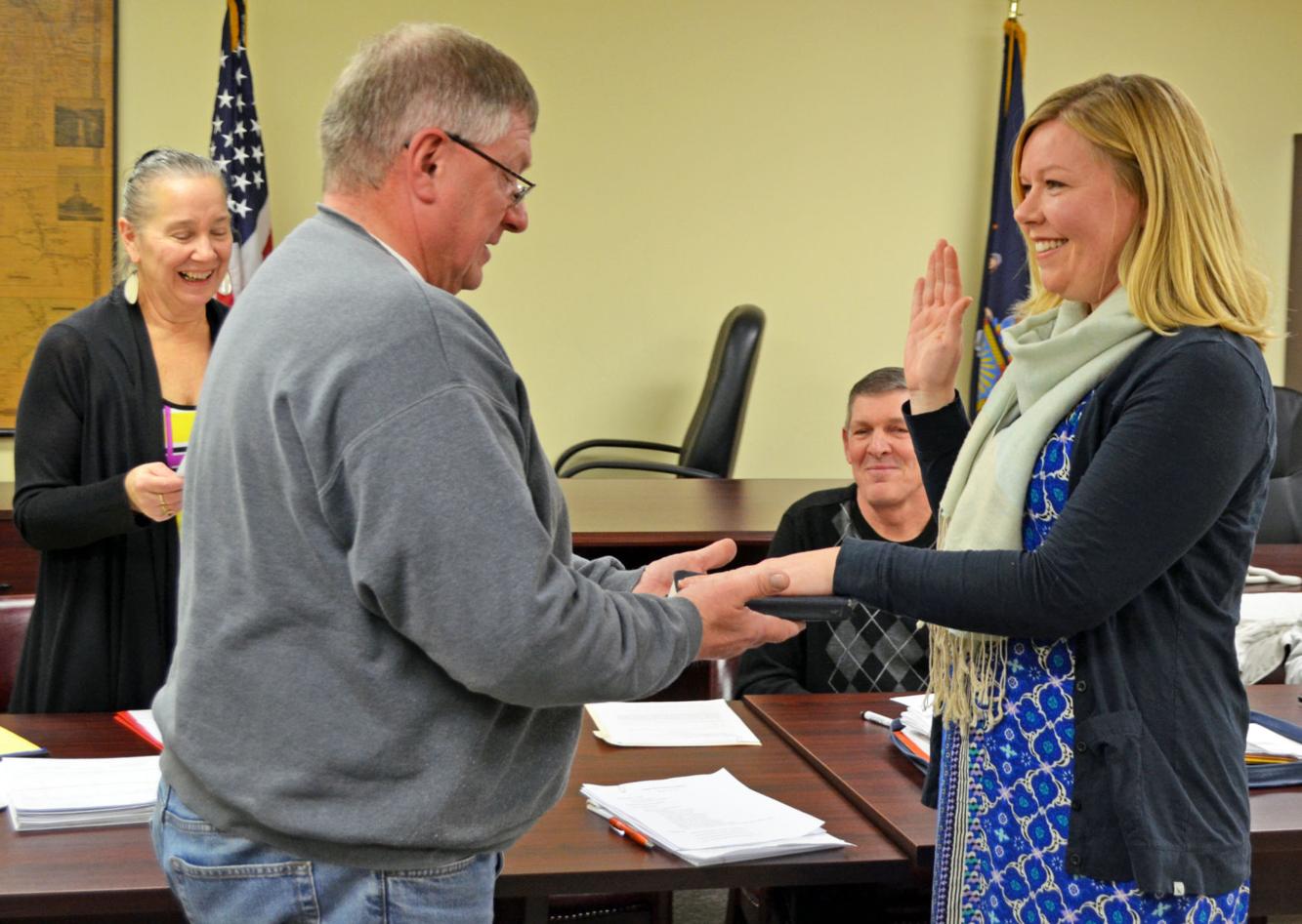 New mayor named in Port Leyden News