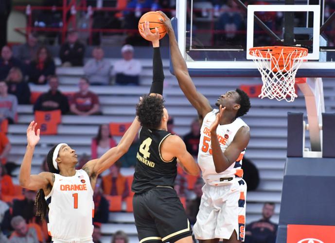 College men’s basketball Girard III at center of resurgent Syracuse’s