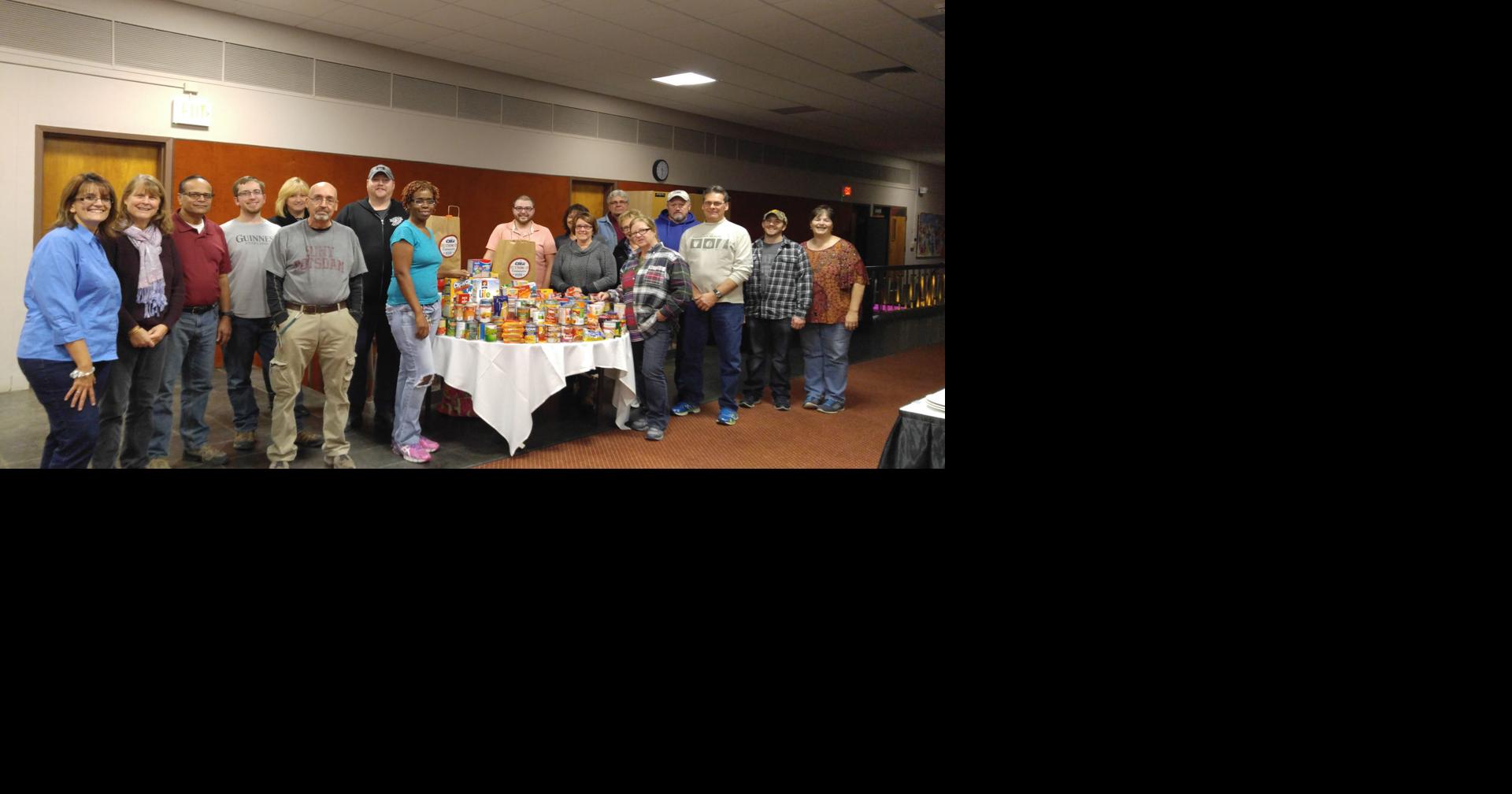 local csea 613 donates to suny potsdam food pantry News