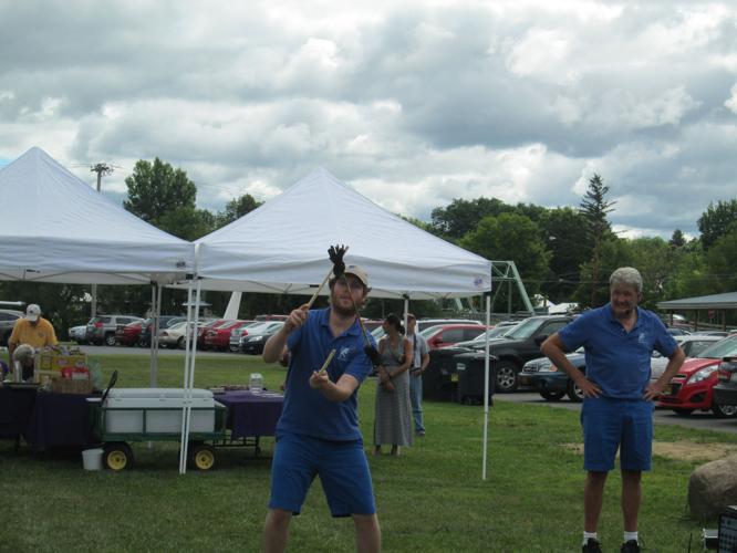 Brasher Falls Throws a great first day for Tri Town Summer Celebration