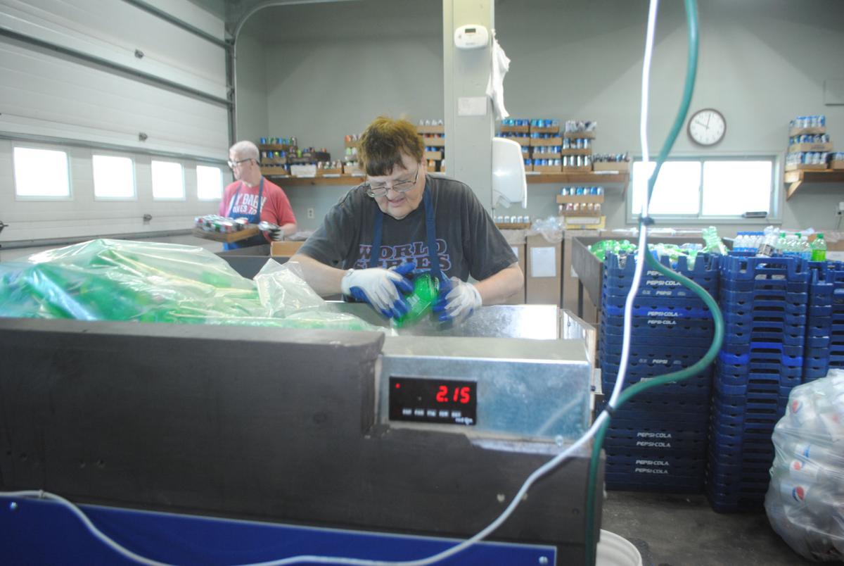 New redemption center opens News