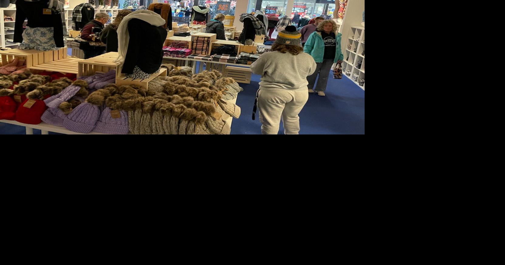 Black Friday busy at Salmon Run Mall Business