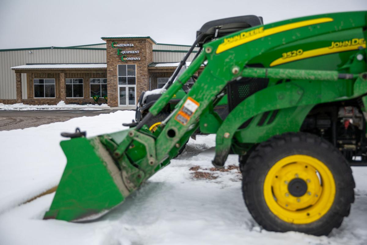 Cazenovia Equipment first company in Watertown’s new