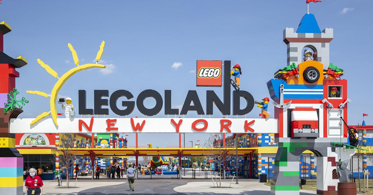 New attractions and new attractions are opening at Legoland New York for the Season | Arts and Entertainment